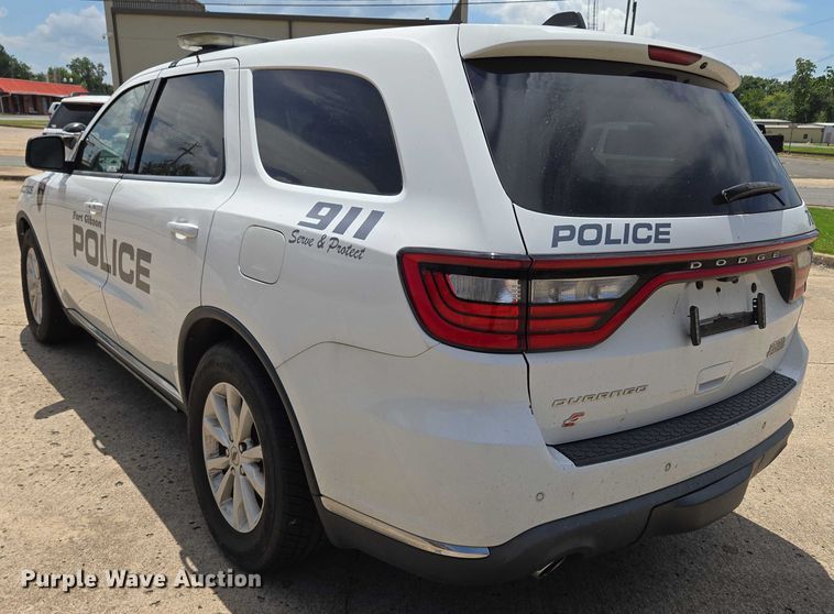 image for item EU3502 2019 Dodge Durango Police  SUV