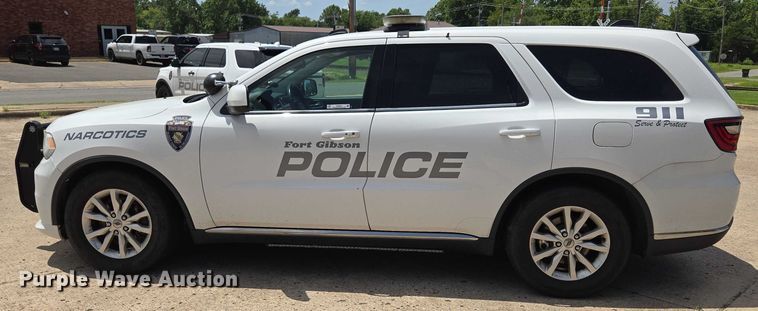 image for item EU3502 2019 Dodge Durango Police  SUV