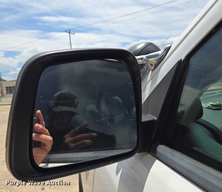 image for item EU3502 2019 Dodge Durango Police  SUV