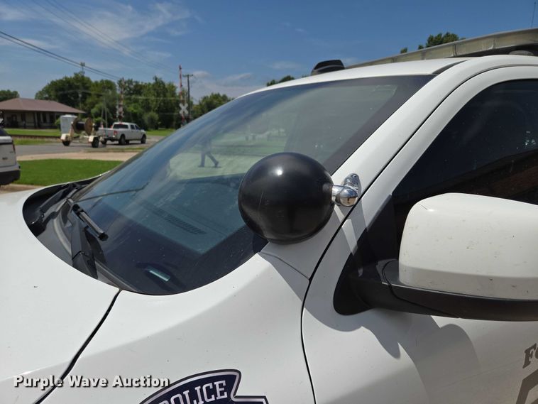 image for item EU3502 2019 Dodge Durango Police  SUV