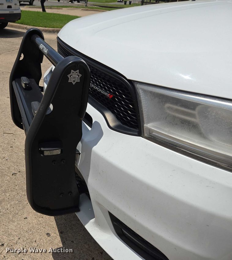 image for item EU3502 2019 Dodge Durango Police  SUV