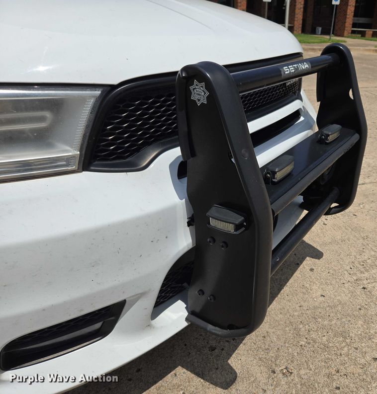 image for item EU3502 2019 Dodge Durango Police  SUV