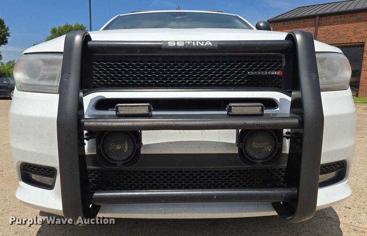 image for item EU3502 2019 Dodge Durango Police  SUV