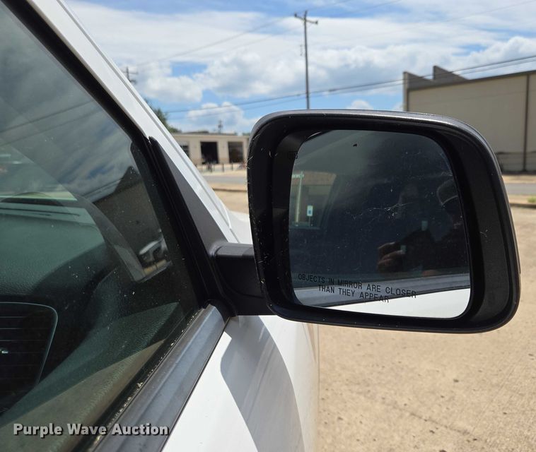 image for item EU3502 2019 Dodge Durango Police  SUV