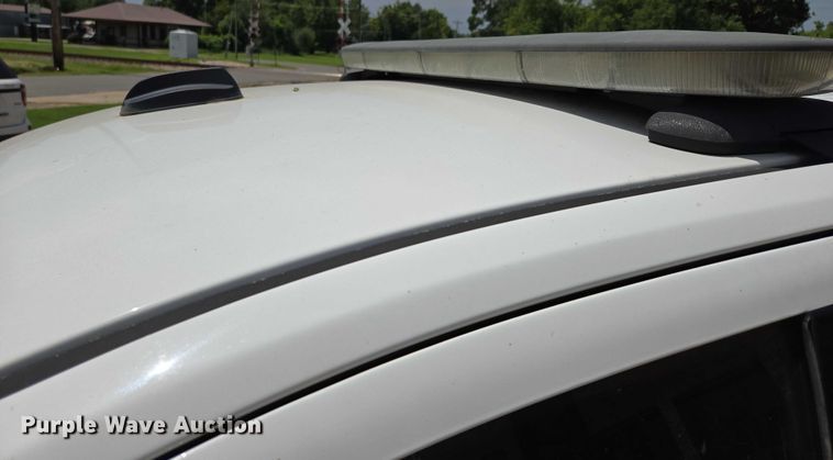 image for item EU3502 2019 Dodge Durango Police  SUV