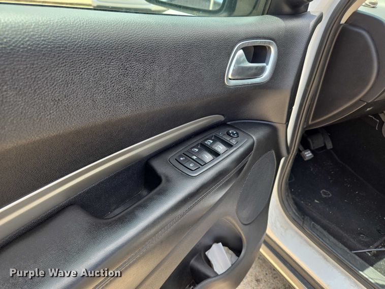 image for item EU3502 2019 Dodge Durango Police  SUV