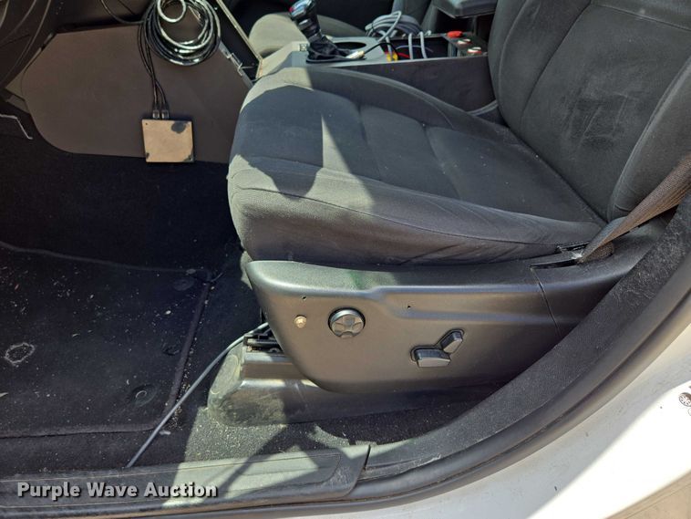 image for item EU3502 2019 Dodge Durango Police  SUV