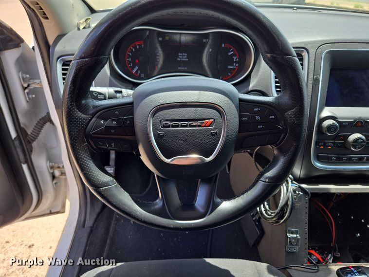 image for item EU3502 2019 Dodge Durango Police  SUV