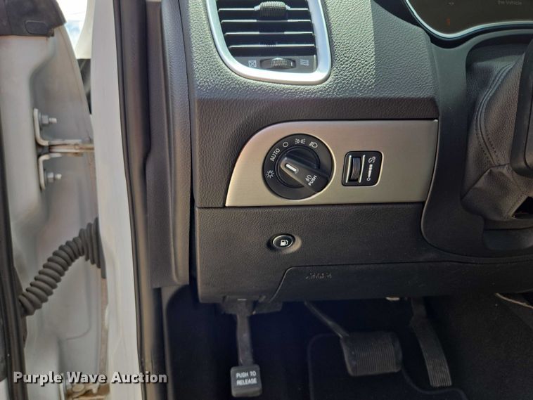 image for item EU3502 2019 Dodge Durango Police  SUV