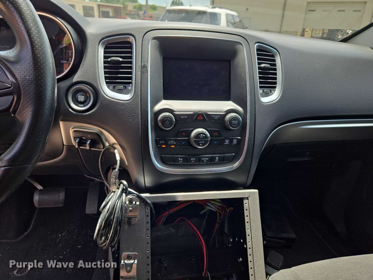 image for item EU3502 2019 Dodge Durango Police  SUV