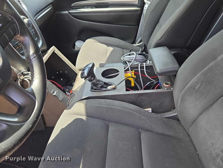 image for item EU3502 2019 Dodge Durango Police  SUV