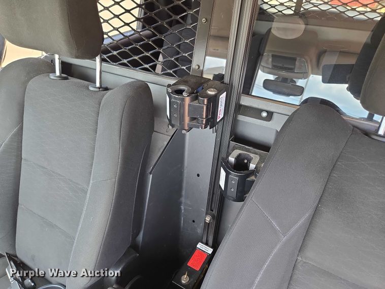 image for item EU3502 2019 Dodge Durango Police  SUV