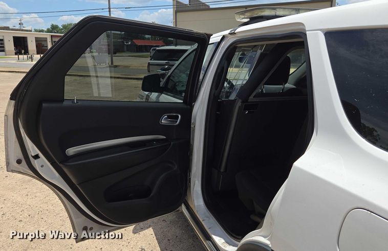 image for item EU3502 2019 Dodge Durango Police  SUV