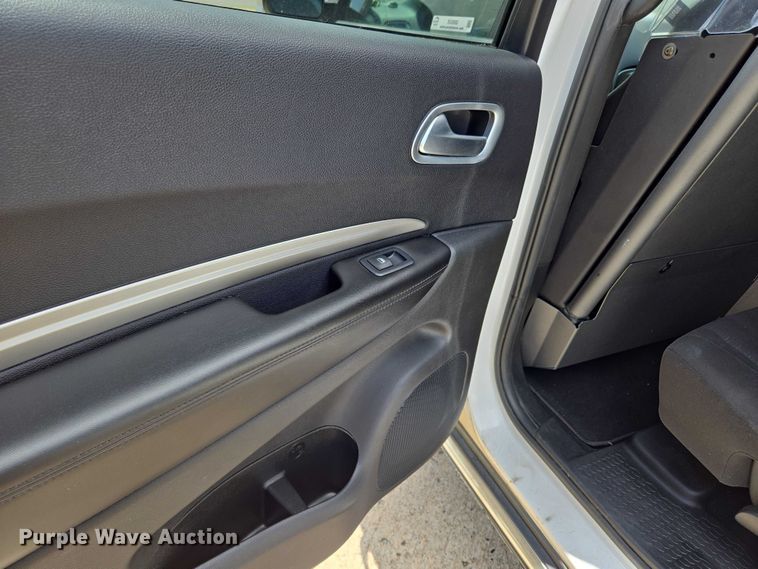 image for item EU3502 2019 Dodge Durango Police  SUV