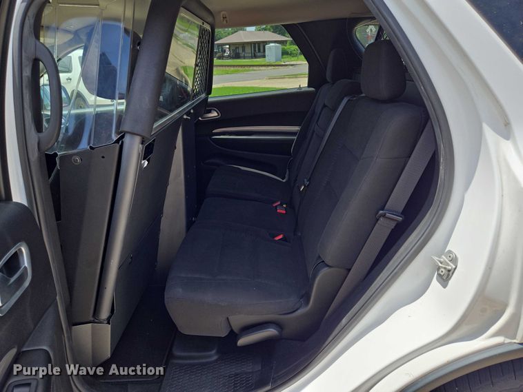 image for item EU3502 2019 Dodge Durango Police  SUV