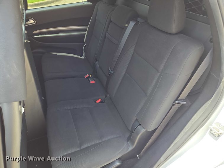 image for item EU3502 2019 Dodge Durango Police  SUV