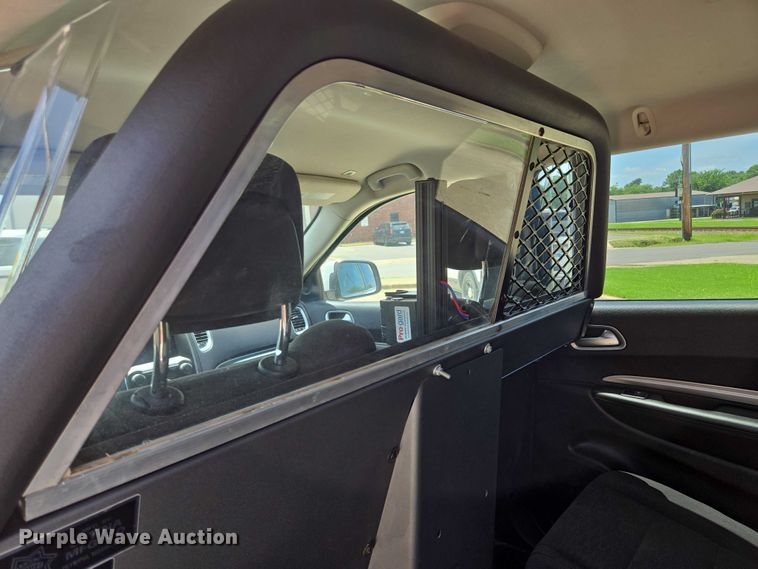 image for item EU3502 2019 Dodge Durango Police  SUV