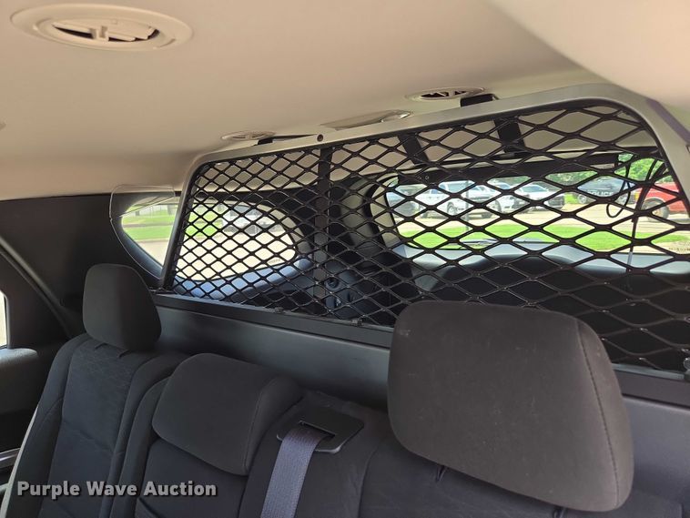 image for item EU3502 2019 Dodge Durango Police  SUV