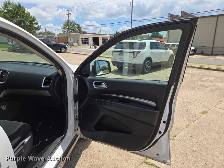 image for item EU3502 2019 Dodge Durango Police  SUV