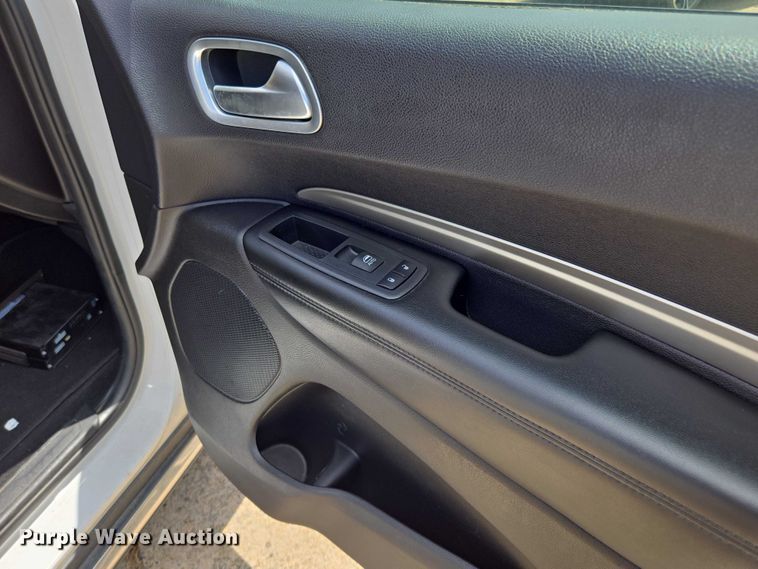 image for item EU3502 2019 Dodge Durango Police  SUV