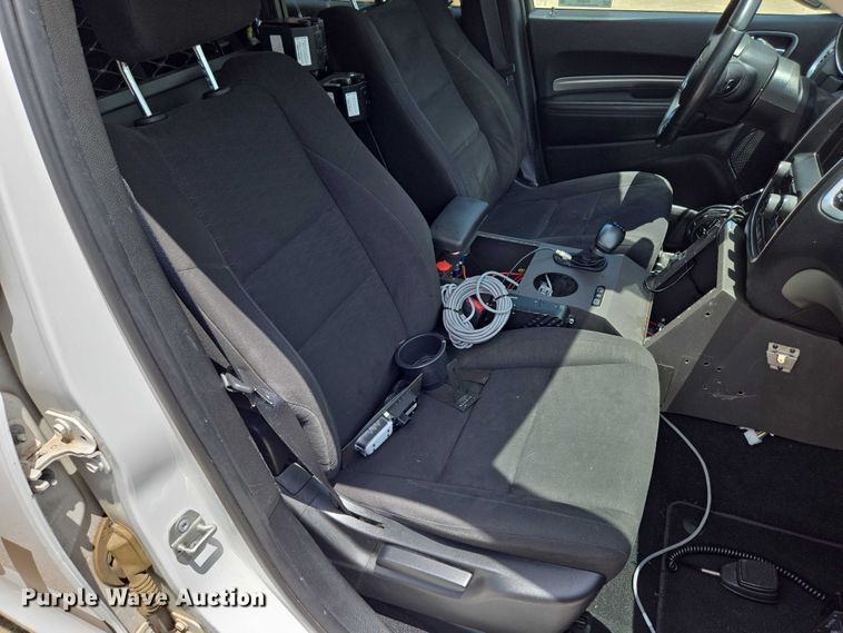 image for item EU3502 2019 Dodge Durango Police  SUV