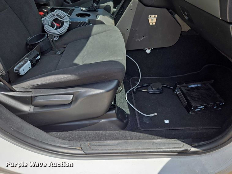 image for item EU3502 2019 Dodge Durango Police  SUV