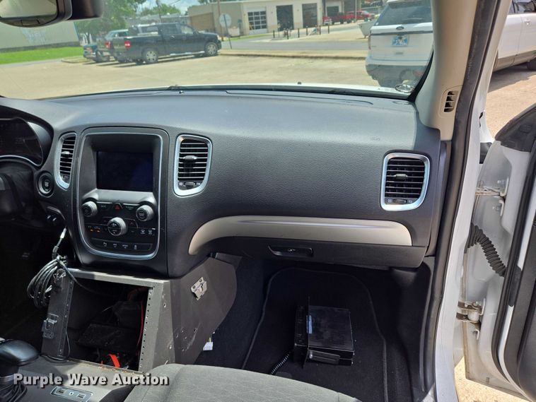 image for item EU3502 2019 Dodge Durango Police  SUV