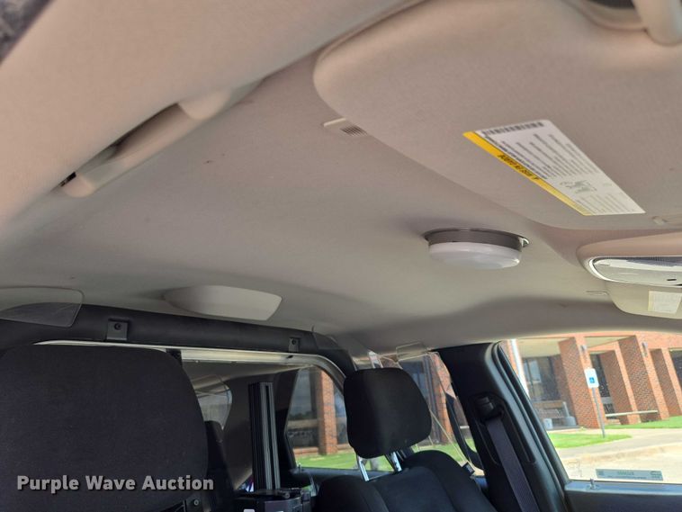 image for item EU3502 2019 Dodge Durango Police  SUV