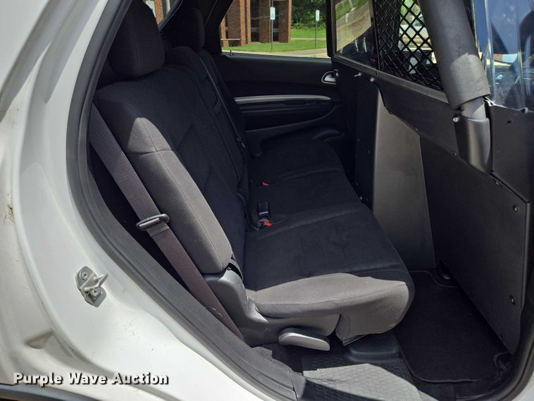 image for item EU3502 2019 Dodge Durango Police  SUV