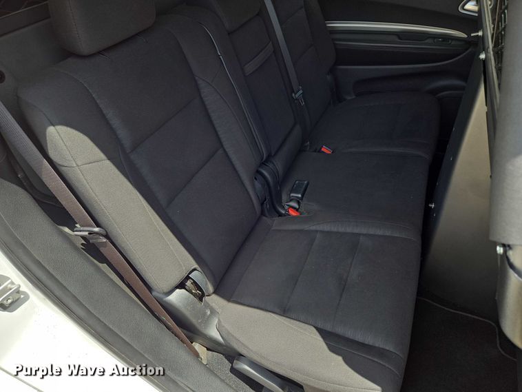 image for item EU3502 2019 Dodge Durango Police  SUV