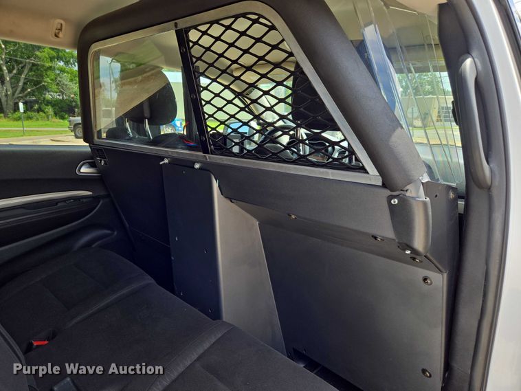 image for item EU3502 2019 Dodge Durango Police  SUV