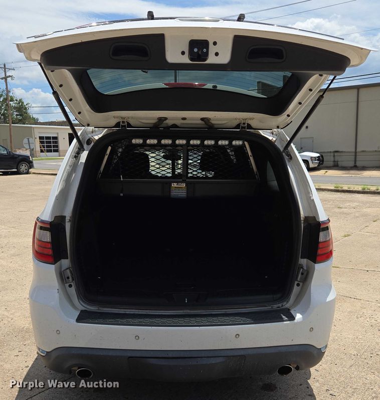image for item EU3502 2019 Dodge Durango Police  SUV
