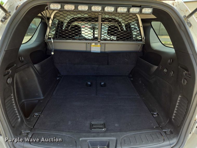 image for item EU3502 2019 Dodge Durango Police  SUV