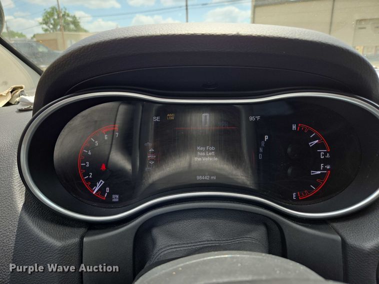 image for item EU3502 2019 Dodge Durango Police  SUV