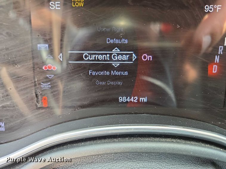 image for item EU3502 2019 Dodge Durango Police  SUV