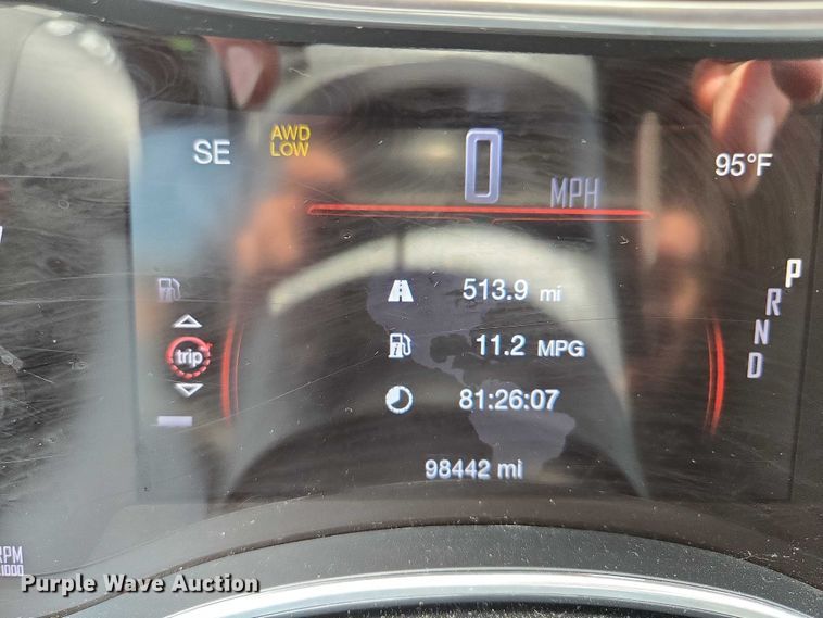 image for item EU3502 2019 Dodge Durango Police  SUV