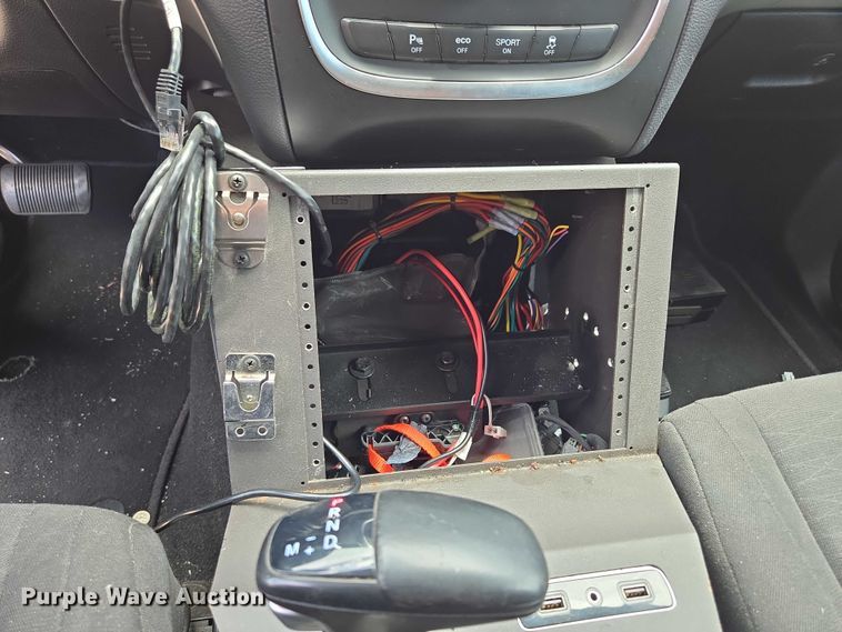 image for item EU3502 2019 Dodge Durango Police  SUV