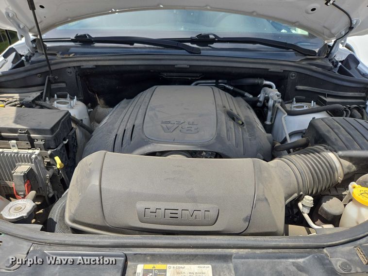 image for item EU3502 2019 Dodge Durango Police  SUV