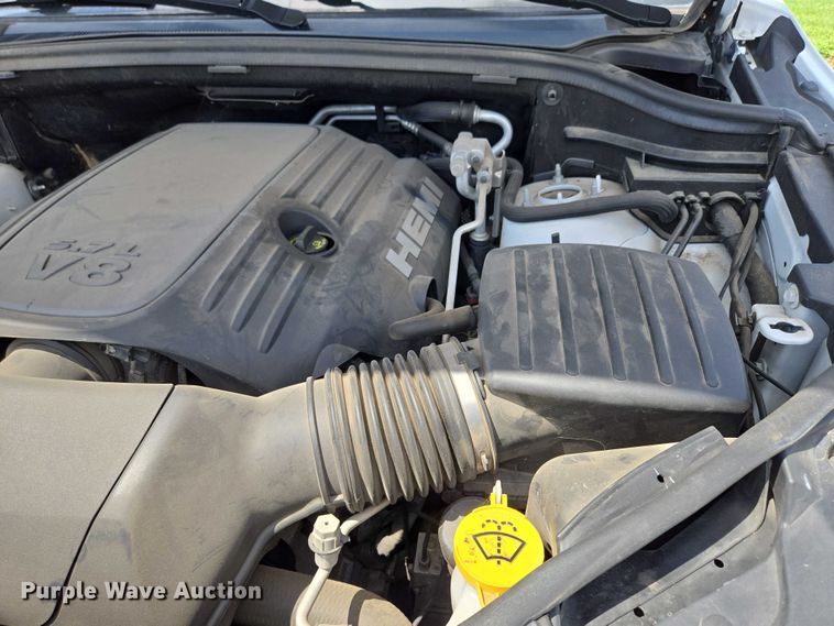 image for item EU3502 2019 Dodge Durango Police  SUV