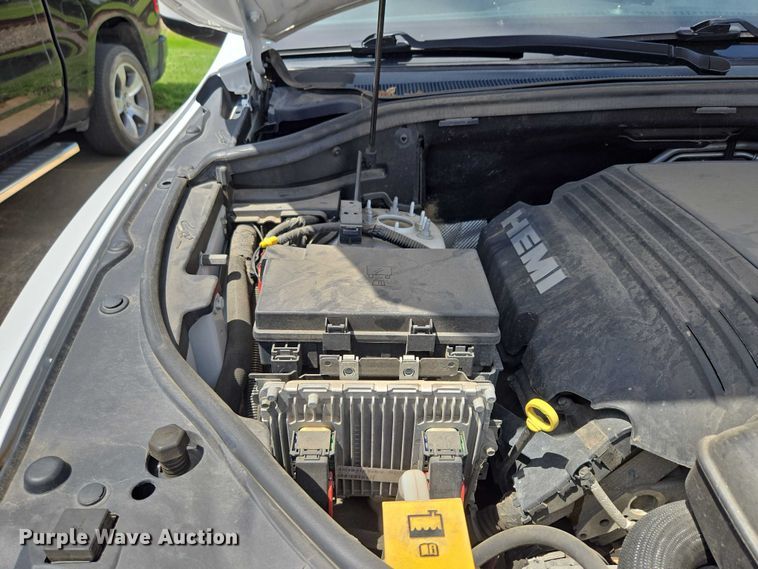 image for item EU3502 2019 Dodge Durango Police  SUV