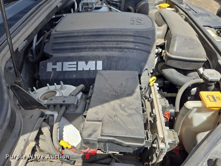 image for item EU3502 2019 Dodge Durango Police  SUV