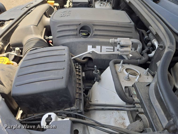 image for item EU3502 2019 Dodge Durango Police  SUV