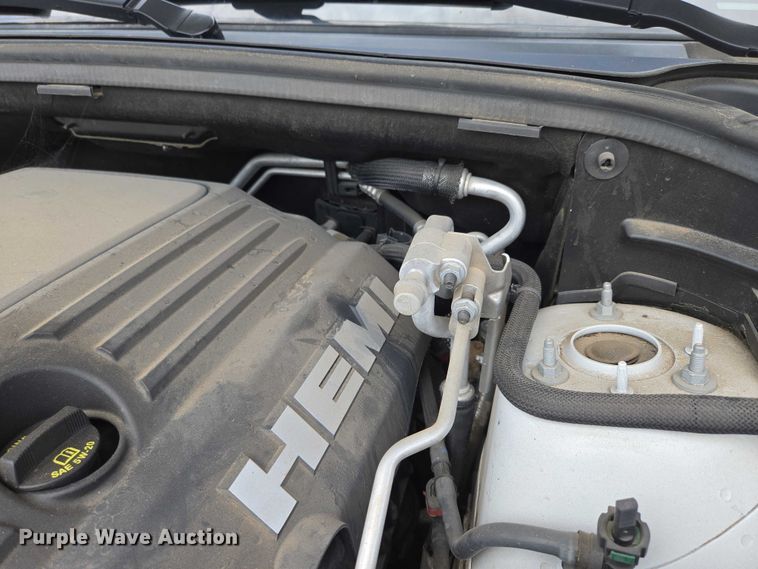 image for item EU3502 2019 Dodge Durango Police  SUV