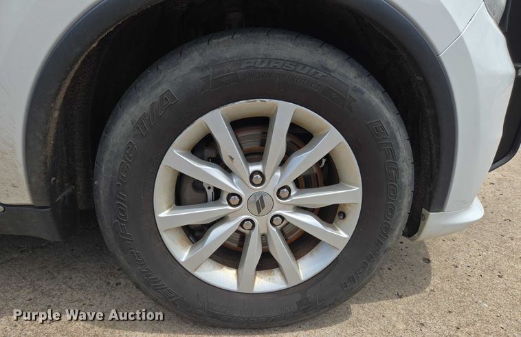 image for item EU3502 2019 Dodge Durango Police  SUV