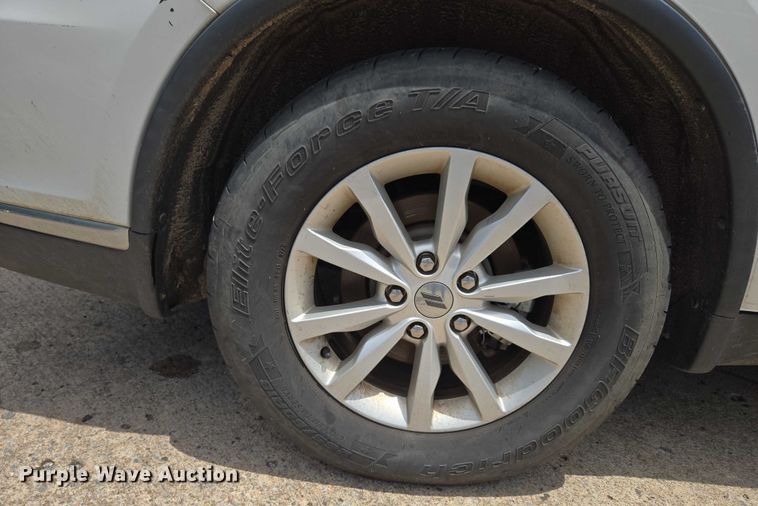 image for item EU3502 2019 Dodge Durango Police  SUV