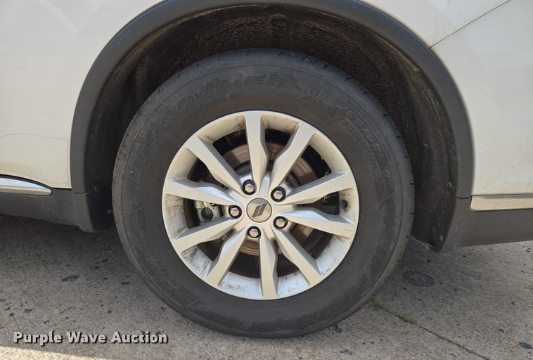 image for item EU3502 2019 Dodge Durango Police  SUV