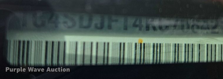 image for item EU3502 2019 Dodge Durango Police  SUV