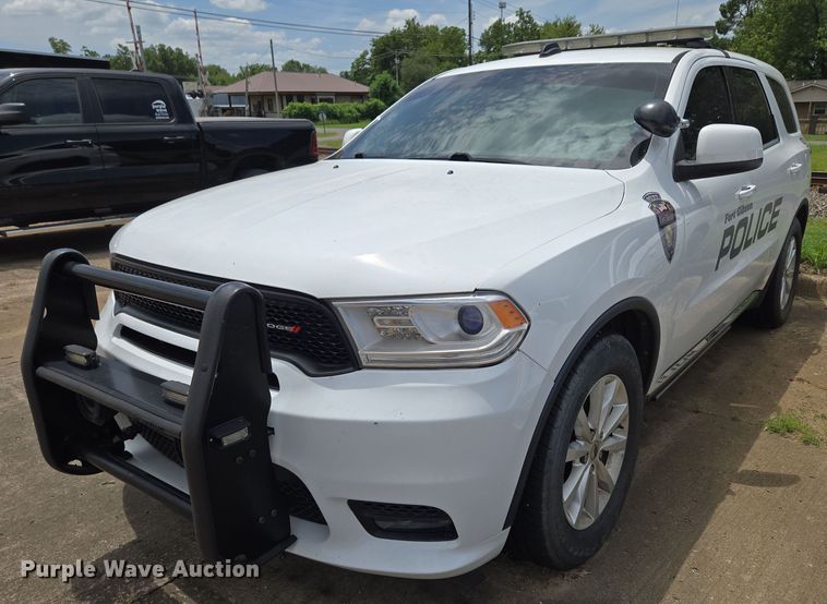 image for item EU3503 2019 Dodge Durango Police  SUV