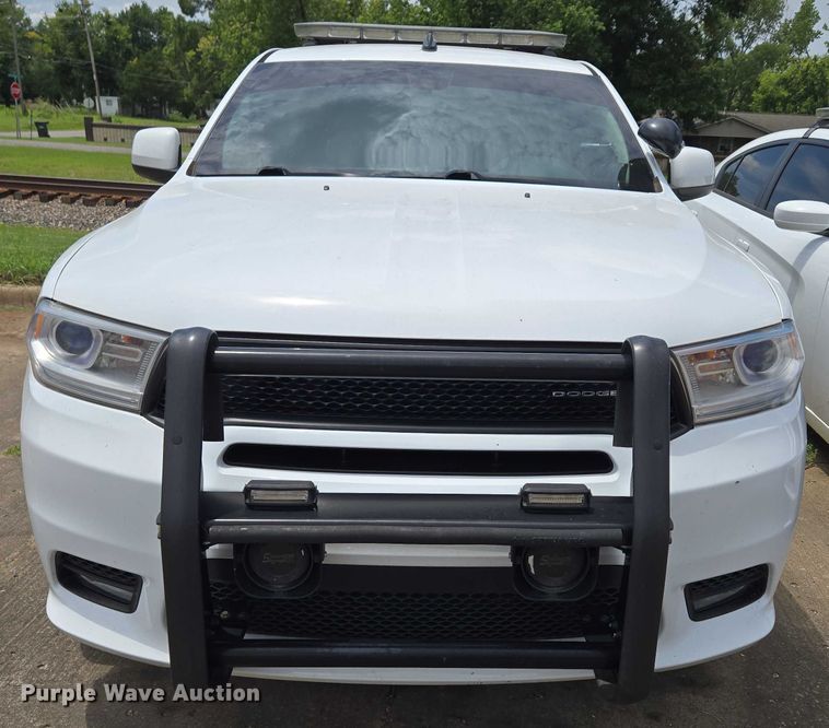 image for item EU3503 2019 Dodge Durango Police  SUV