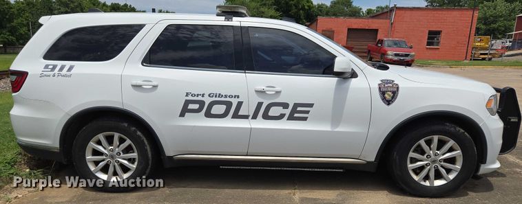 image for item EU3503 2019 Dodge Durango Police  SUV